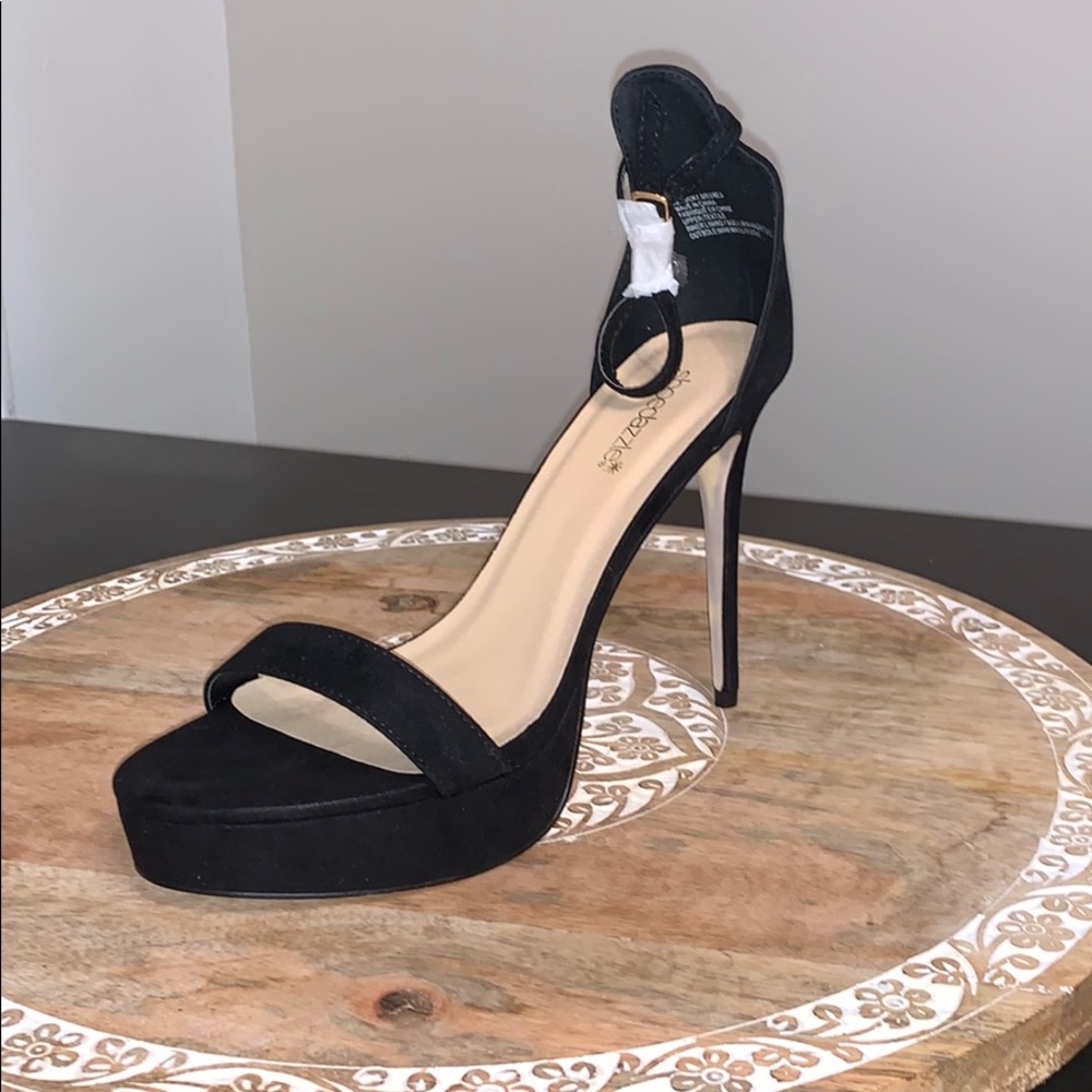 ☮️ Hailey Black Dress Sandals